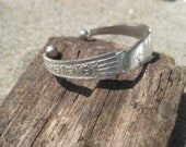 Child's Etched  Silver West-African ID Bracelet