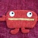Mr. Money Hungry Monster Wallet/Change Holder