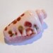 RESERVED LISTING for sumerthyme lampwork glass bead sea shell pendant, amber ocean amulet, focal bead, glassbead SRA leteam