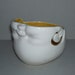 Yarn Bowl...Upsidedown Baby Head Yarn Bowl