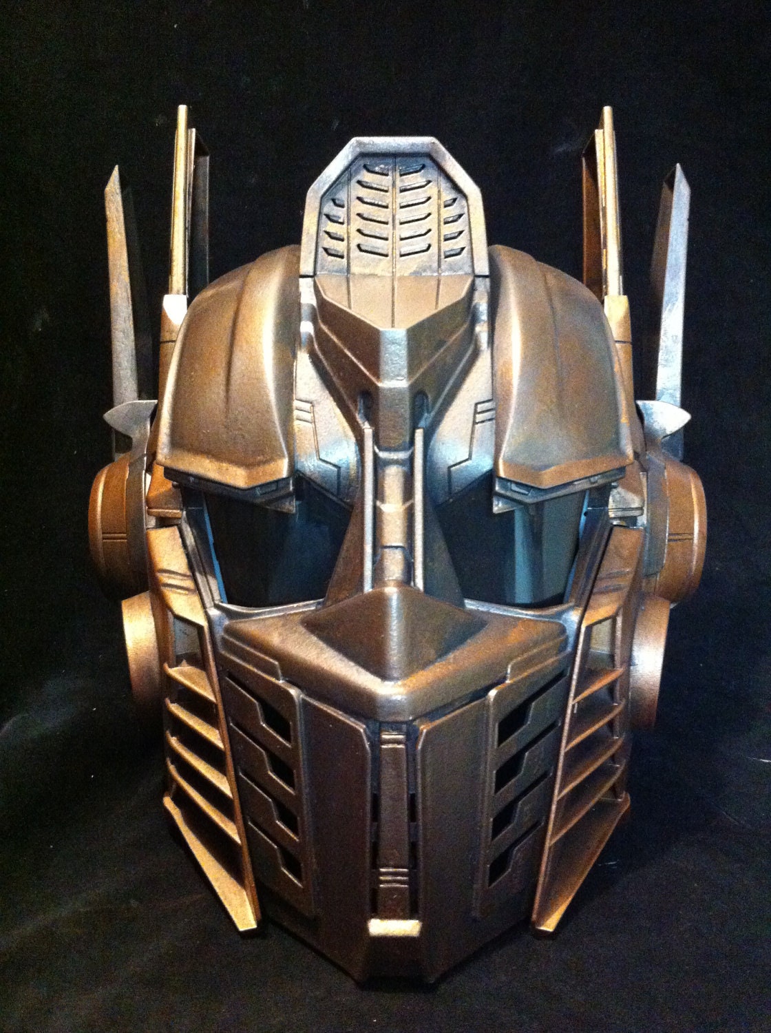 optimus prime toy helmet