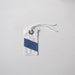 Sailor's Luggage Tag - Blue Stripe