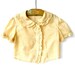 Antique Little Girls Blouse