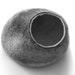 RESERVED 1 gray, 1 brown, two small teal bubbles - Hand Felted Wool Cat Bed / Vessel - Crisp Contemporary Design