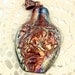 Reserved For Miriam Mermaid Vase Pendant