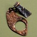 Handmade Copper Toggle Clasp