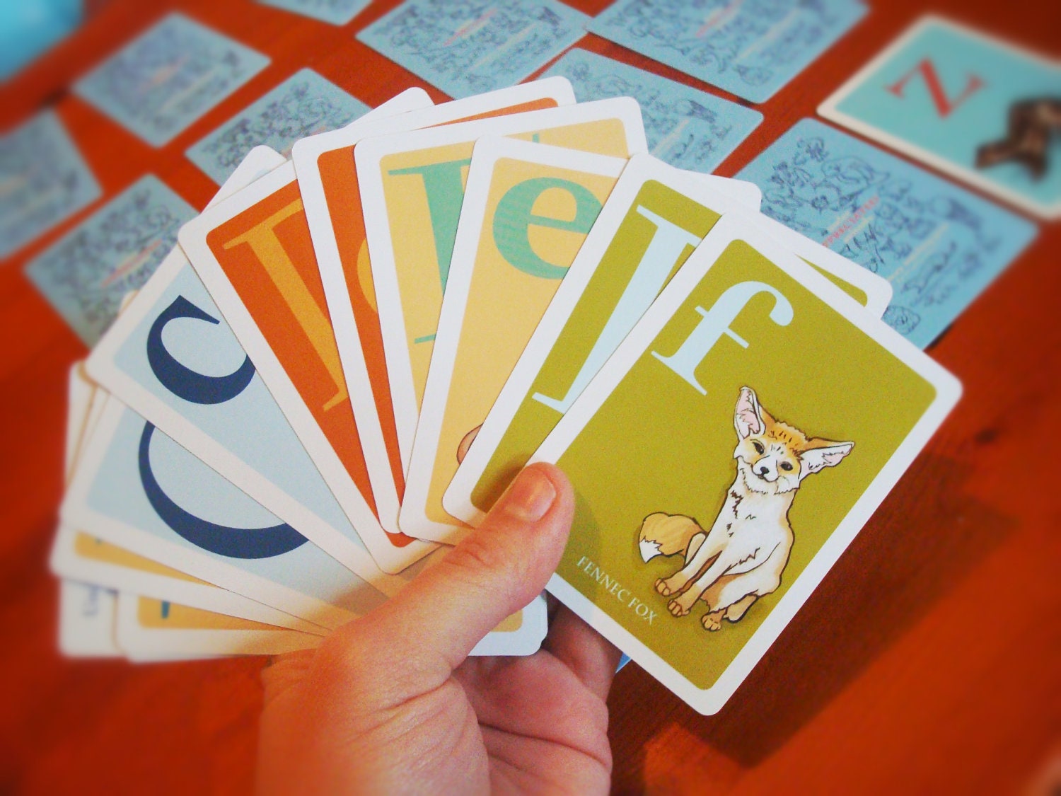 What are some educational card games for kids?