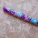 Crochet Hook, Floral Covered Handle, Polymer Clay, Boye, Size G