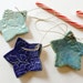 Hanging Stars // Multi Colored // Great for the Holidays
