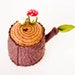 Tiny Tree Stump Pincushion