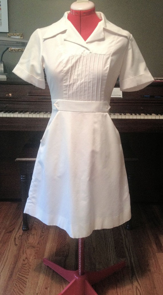 Authentic Tailored Vintage Nurse Uniform Amazing fit.
