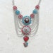 Tribes and Myths Necklace - Tribal Jewelry