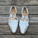 size 5.5 white leather sandals