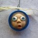 Upcycled Freaks and Geeks Ornament
