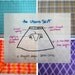CUSTOM uterus skirt, plaid, plus size 4X to medium size 12, hand-made-to-order in your choice of vintage plaid fabrics