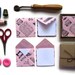 Pink Dressmaker - Mini Stationery Set