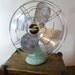Retro Green Eskimo Fan