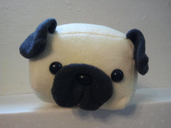 pug loaf plush