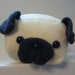 pug loaf plush