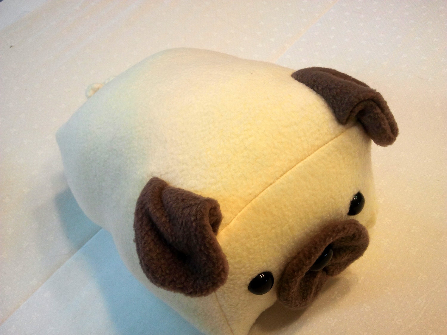 pug loaf plush