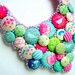 Button me up- OOAK Neckpiece (SALE)