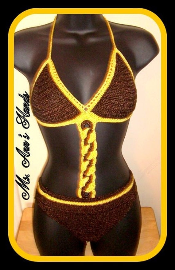 CHOCOLATE BATHING SUIT