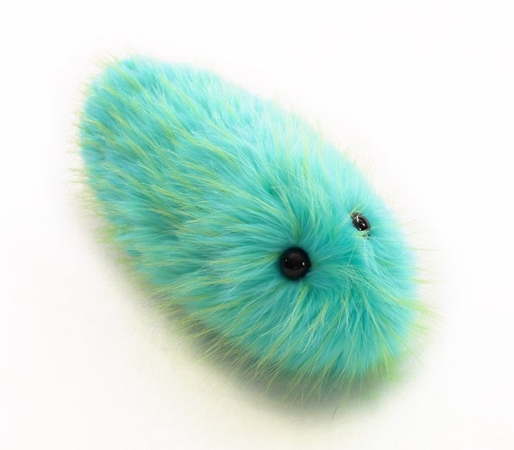 fuzzy worm plush