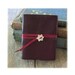 Leather Journal . Emily Bronte "I have dreamt in my life, dreams that have stayed with me ever after, and changed my ideas..." (320 pgs)