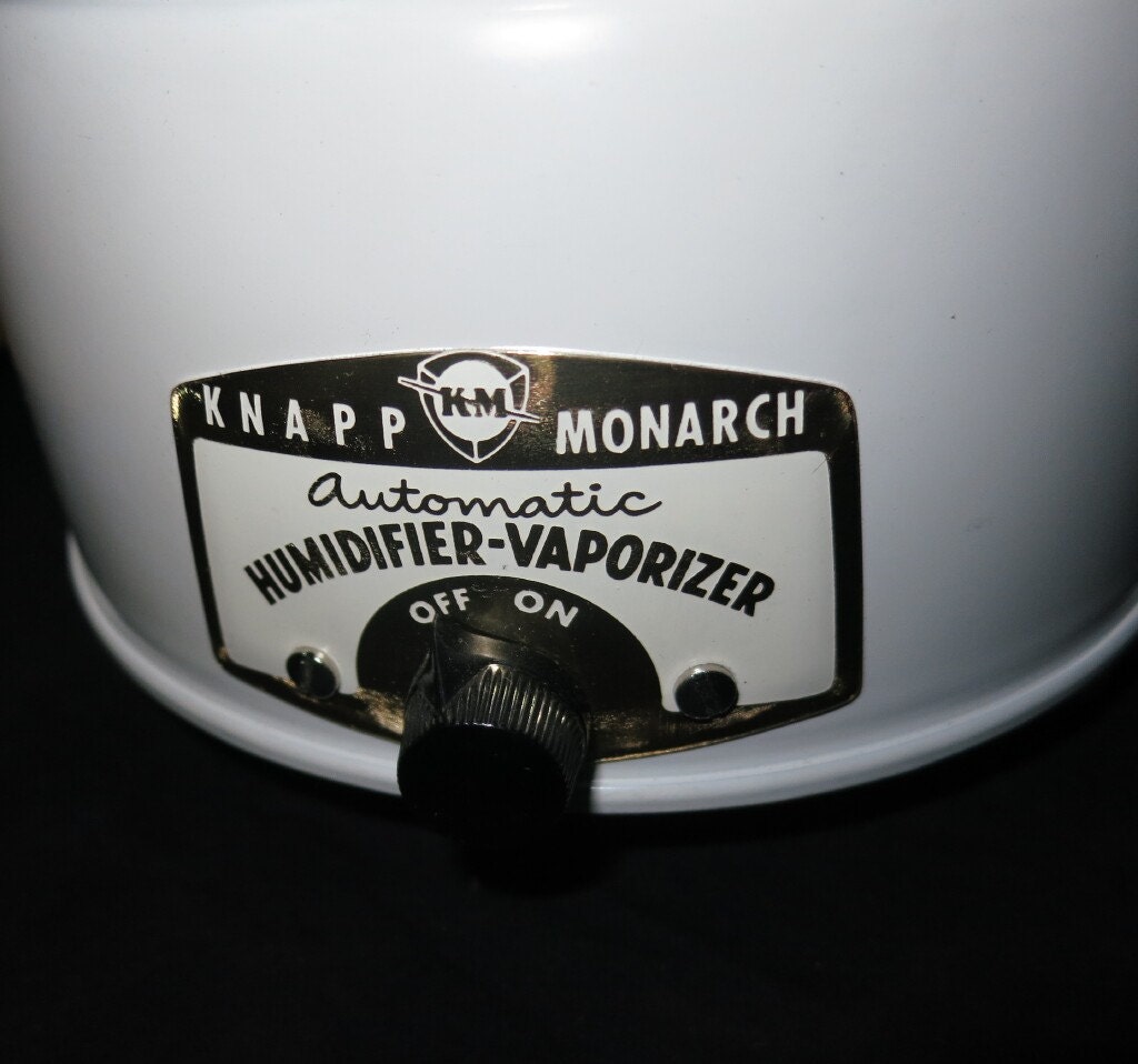 60's Knapp Monarch Humidifier Vaporizer
