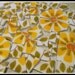 Broken China Mosaic Tiles - ReTRO SuNFLoWerS - Plate Tiles