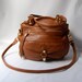SALE - 5 pocket Oaxaca bag in whiskey