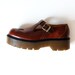 vintage PLATFORM spectators / 1990s grunge CHUNKY cognac mary janes