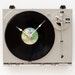 Recycled Technics Turntable Clock