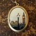 London Photo Locket - A Day In The Life - Big Ben Westminster Travel Photo Locket Necklace