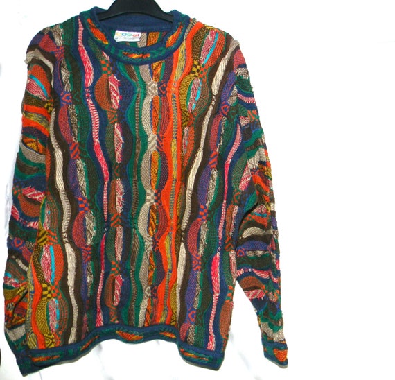 Vintage sweater cotton COOGI made in Australia by FeliceSereno