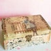 My Darling Maid...Beautifully Decrepit Antique Jewelry Box