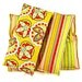 SALE ITEM: Hot/Cold Packs, Neck Wrap, Back Pack, Eye Pillow Organic ,Microwaveable,Reuseable, Heat Pad,Paisley Apricot