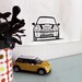 Reserved for Meg. Boot and Bonnet MINI Cooper Tea Towel