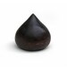 Custom Engagement or Wedding Ring Box Chocolate Kiss Walnut Hand Carved by Tanja Sova
