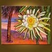 RESERVED FOR VICTORIA -- Night Blooming Cereus -- 22 x 28 inch Original Oil Painting -- Ready to Hang
