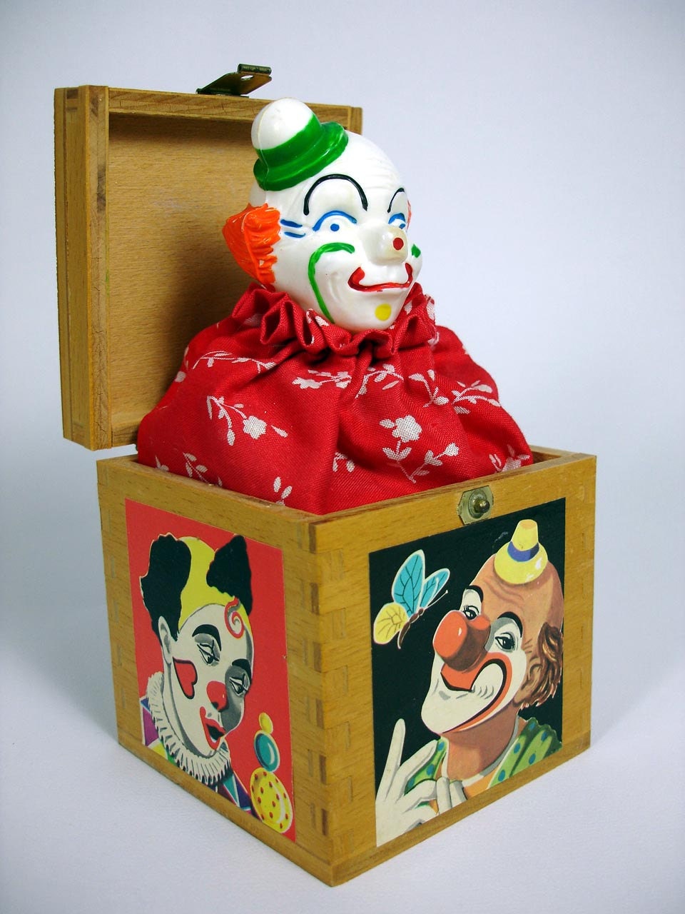 Vintage Jack in the Box by Hermann Eichorn Made in Germany