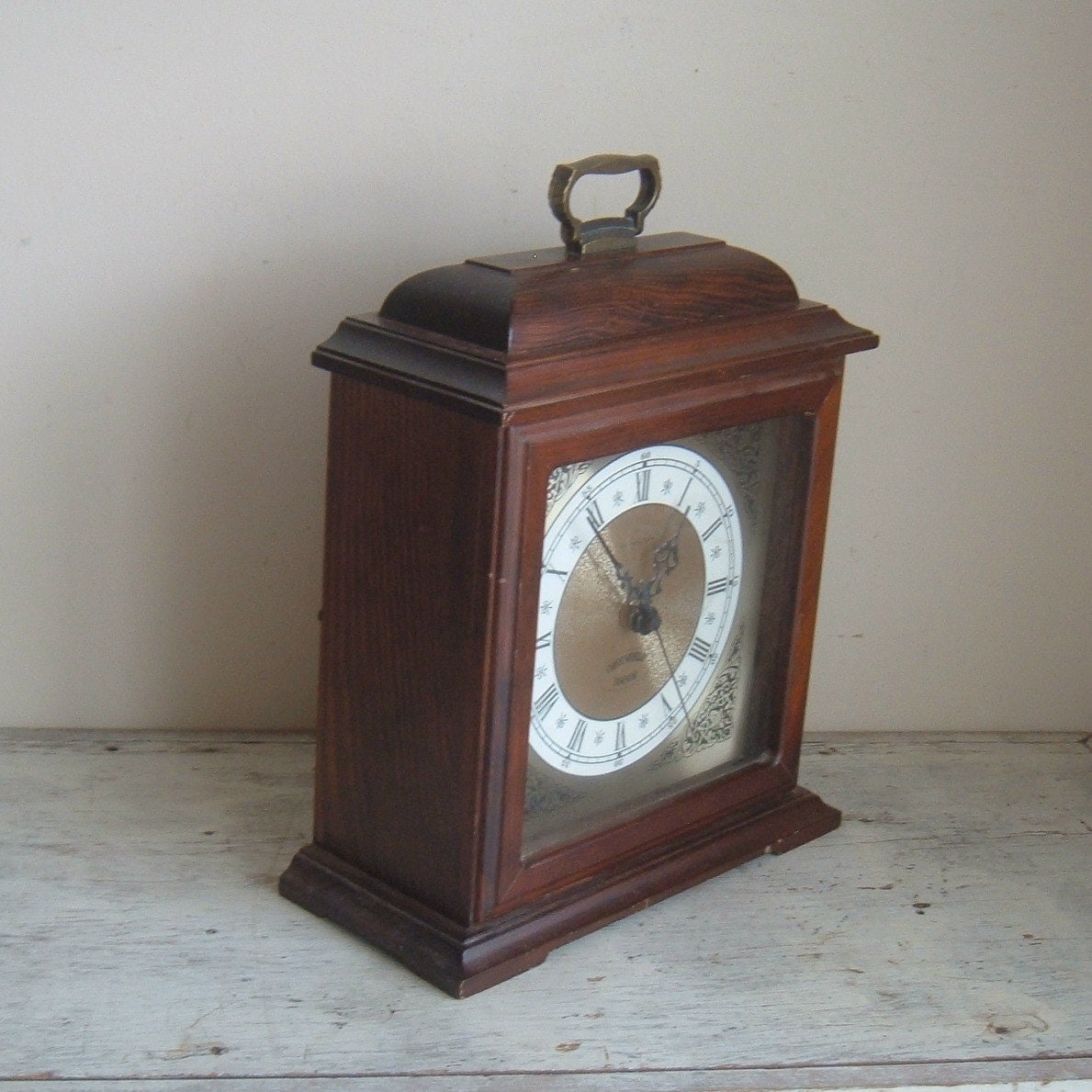 vintage Hamilton Greenfield Manor mantle clock