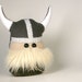 Little Stuffed Viking Warrior Mini Plush Friend - READY TO SHIP