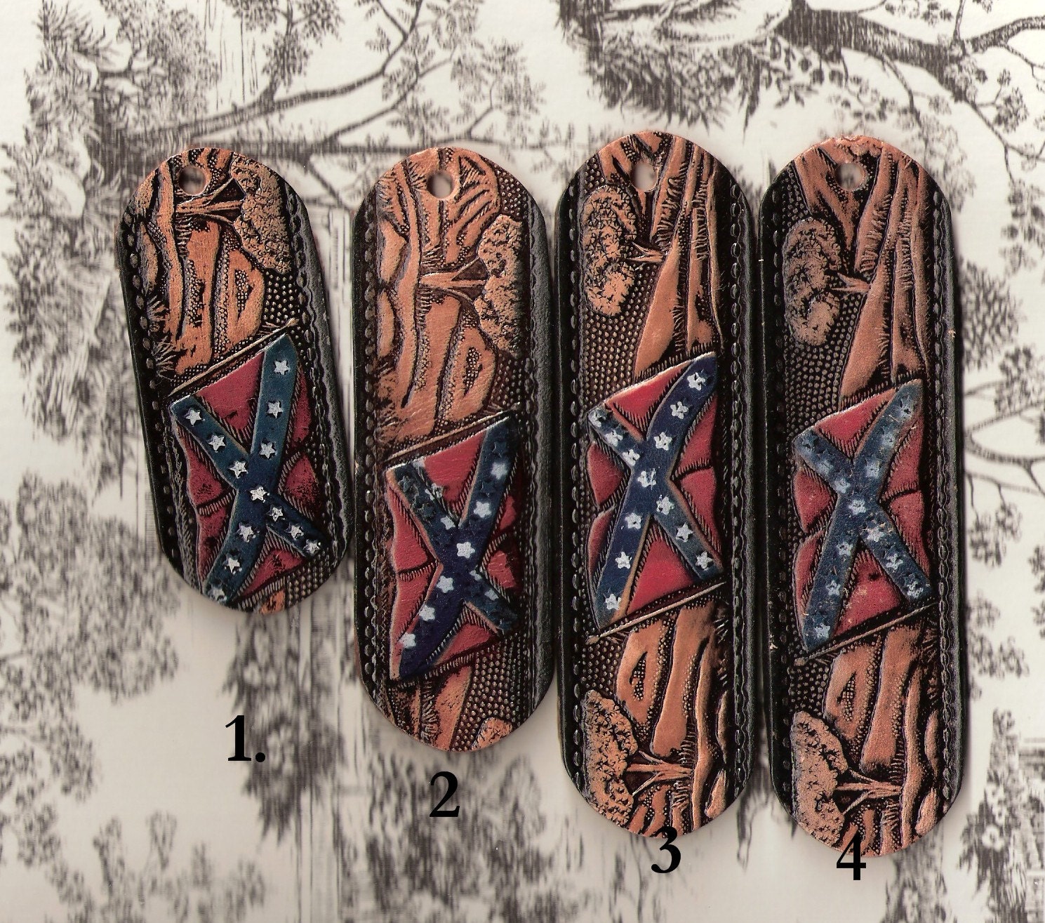 Confederate wedding rings