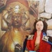 Eleanor of Castile Wife of King Edward l Doll Miniature Historical Art