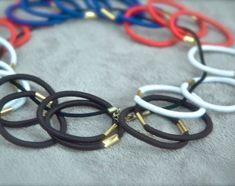 Hairband circles necklace