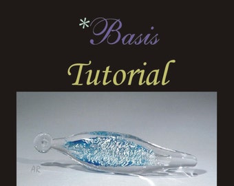 Off Mandrel-(no blowing required) 3D Hollow Bead Tutorial-Deutsch