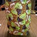 Knitting Project Bag KIP bag, Medium size bag B - 108