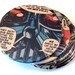 Star Wars Coasters // Recycled Comic Book