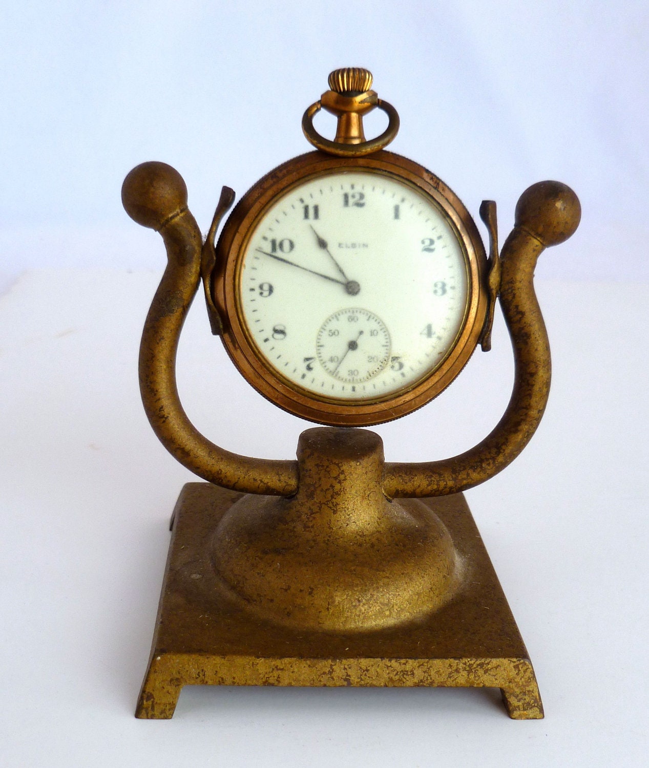 antique pocket watch stand